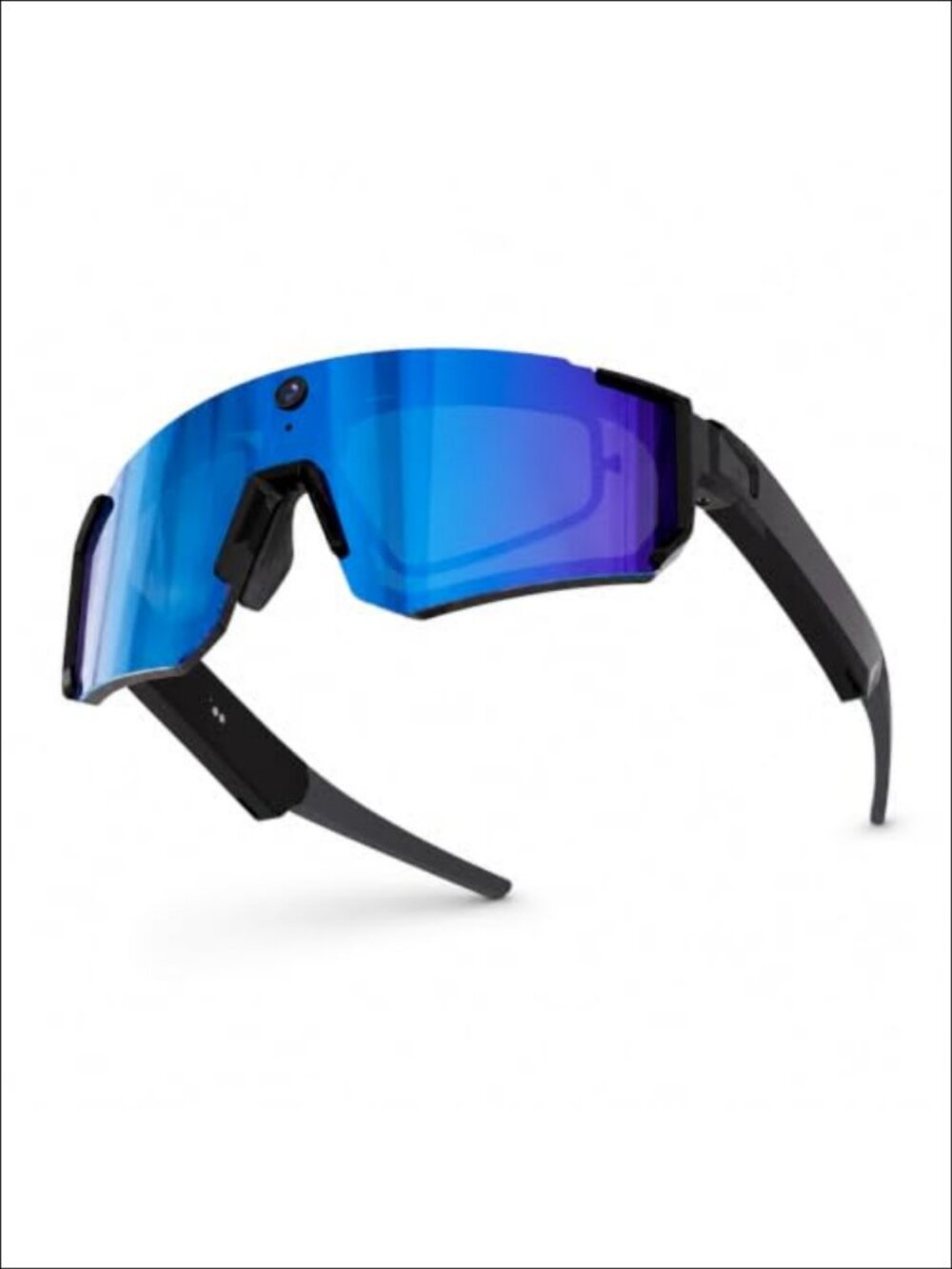 AI Smart Glasses 8MP Camera Open-Ear Audio Bluetooth 5.4 Polarized Lenses